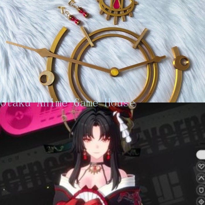 Hair Clips - Neverness To Everness Hotori Accessori Cosplay
