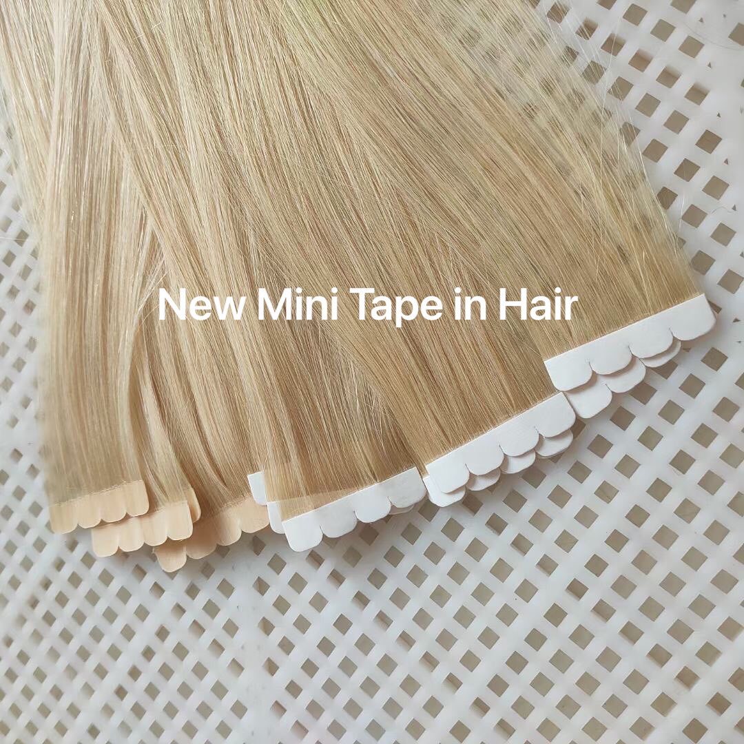 Invisible Tape In Extensions Real Hair - Extensioni per capelli con nastro adesivo