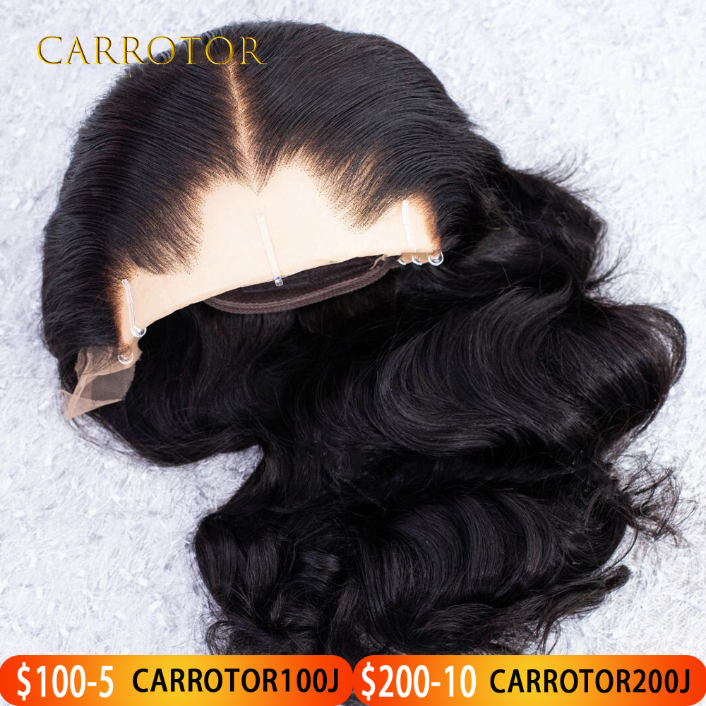 Human Hair Wigs - Parrucca Lagos Hairline 13x4 con pizzo