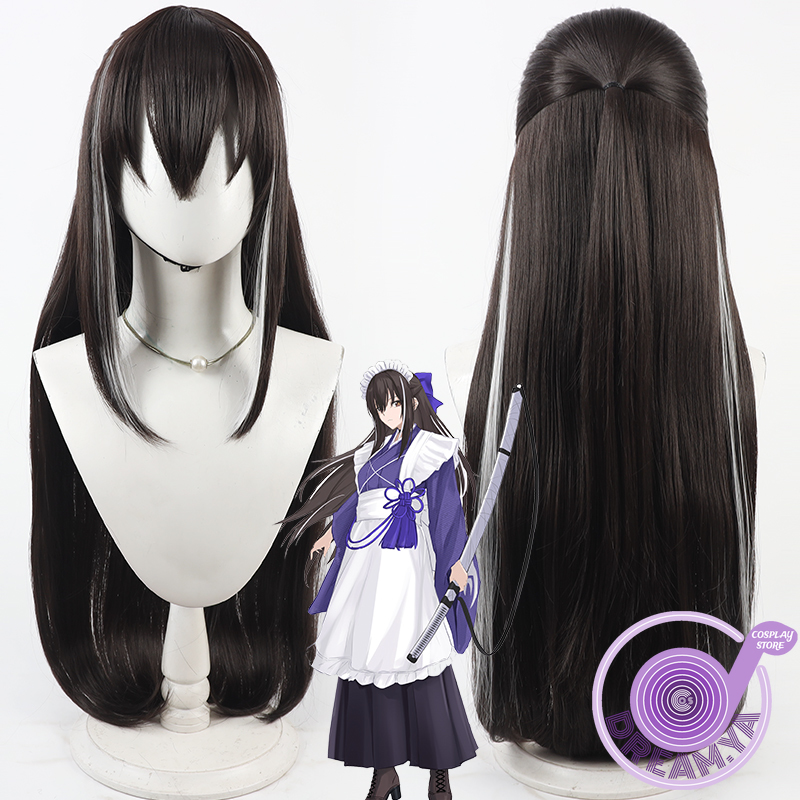 Synthetic Wigs - Parrucca cosplay Kawakami Gensai Fate Grand
