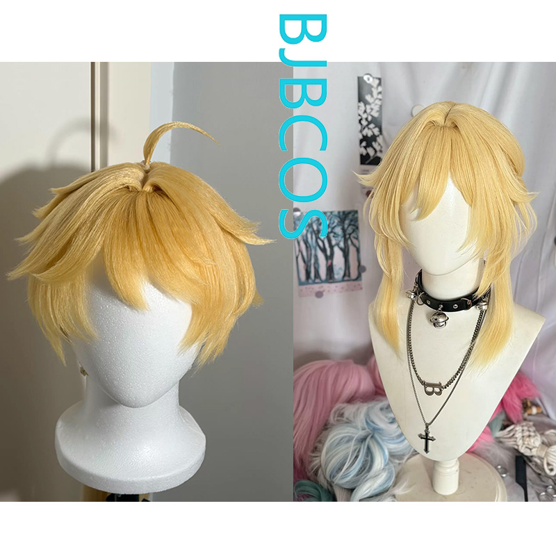 Synthetic Wigs - [Parrucca alla moda] Parrucche cosplay Lumine/Aether