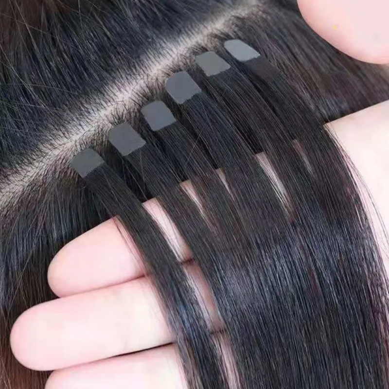 Invisible Tape In Extensions Real Hair - Mini nastro estensioni dei capelli capelli