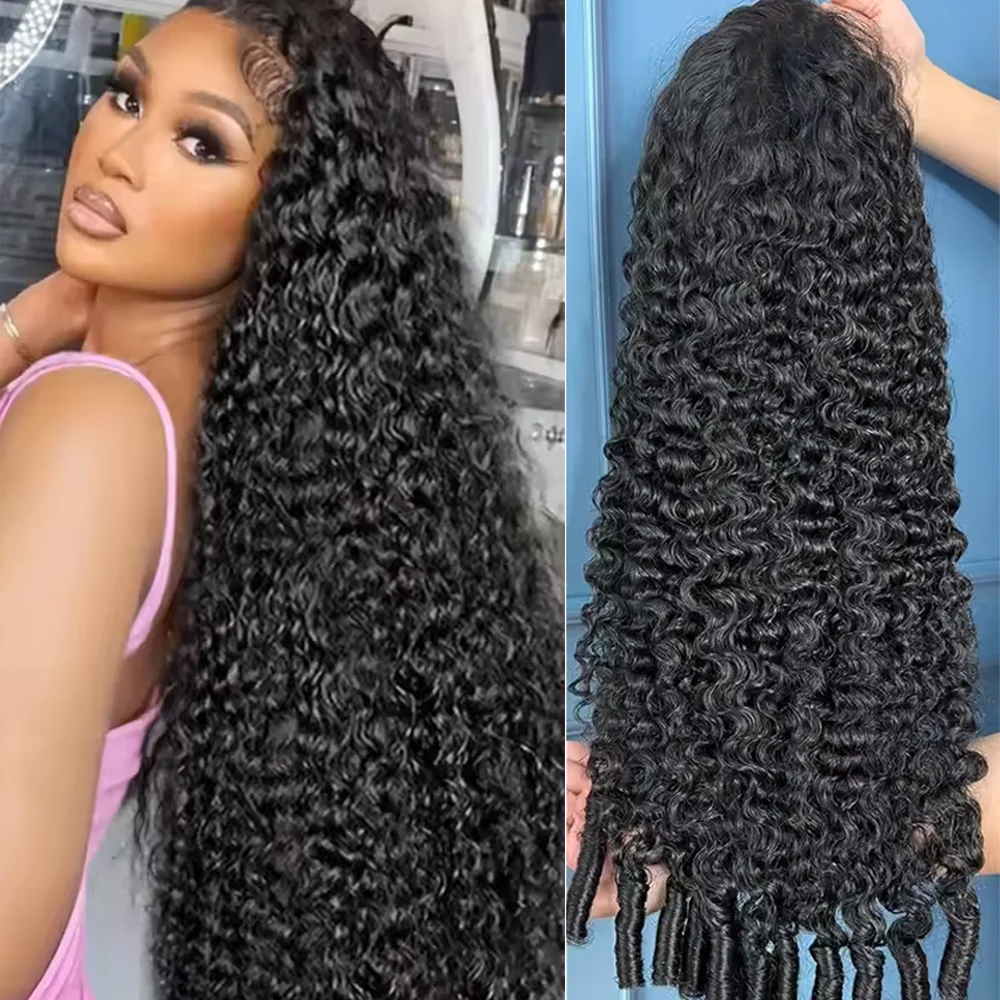 Hair Bundles - Parrucche Frontali in Pizzo HD Trasparente