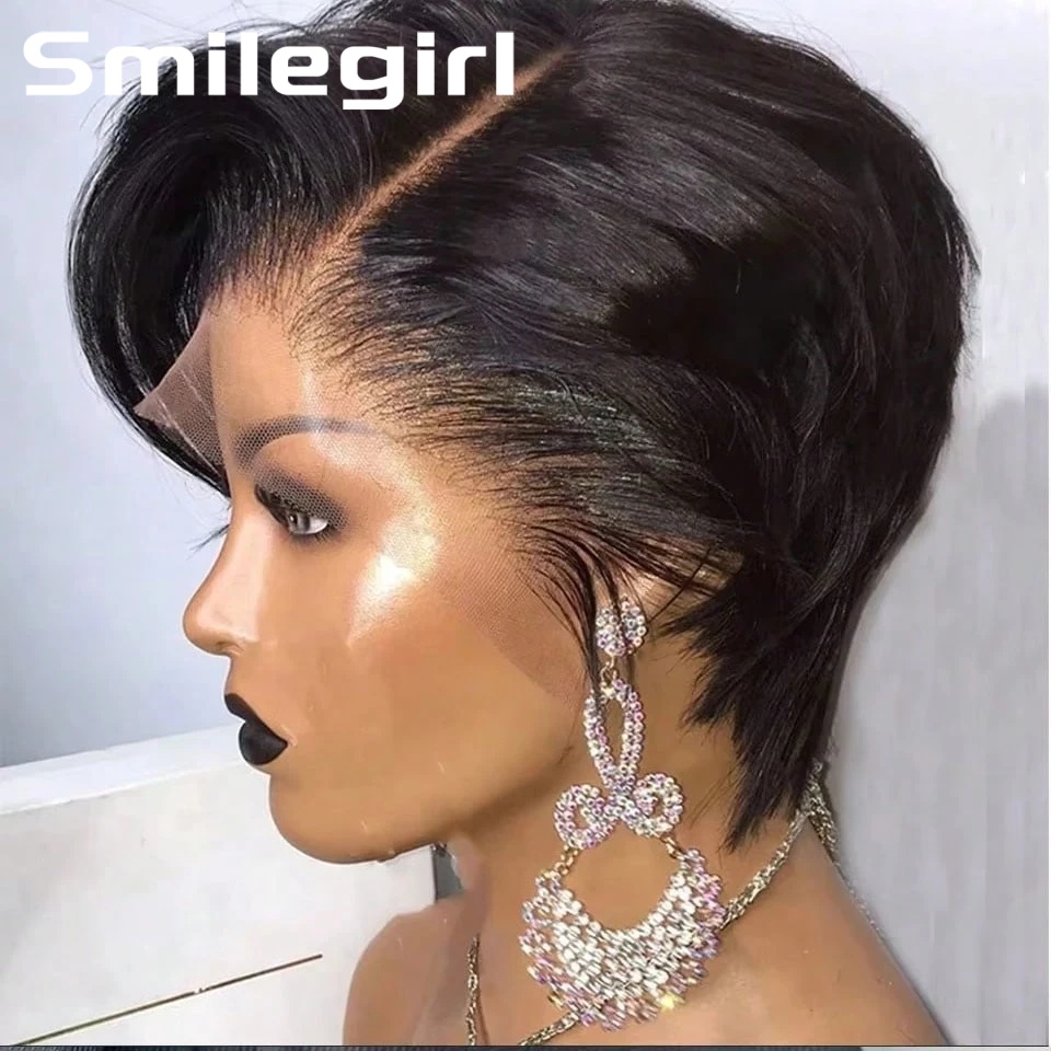 Short Pixie Cut Wig Human Hair Cheap - Parrucca Corta Pixie Cut Economica All'ingrosso,