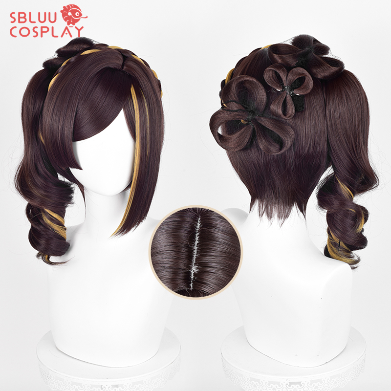 Synthetic Wigs - SBluuCosplay Genshin Impact Chiori Parrucca cosplay