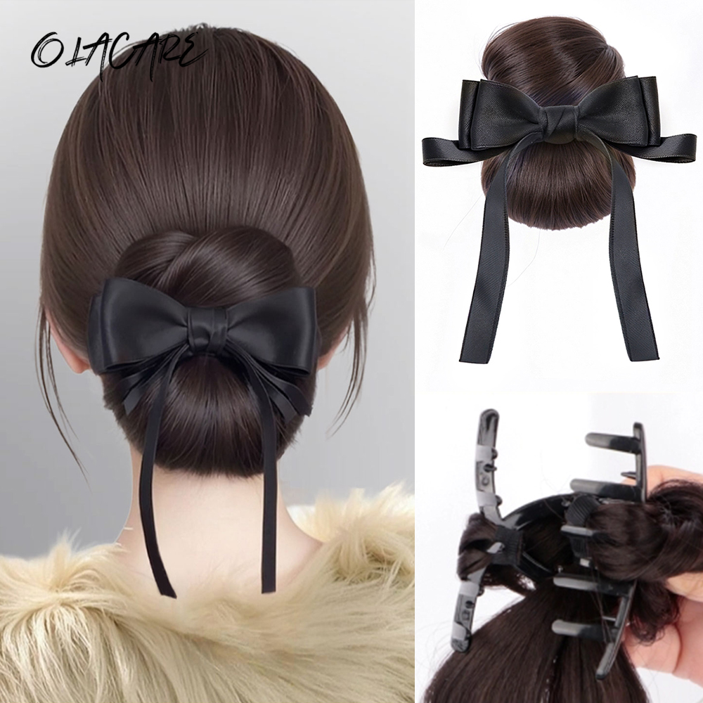 Claw Clip Messy Bun Hair Piece - Clip per artiglio per capelli con