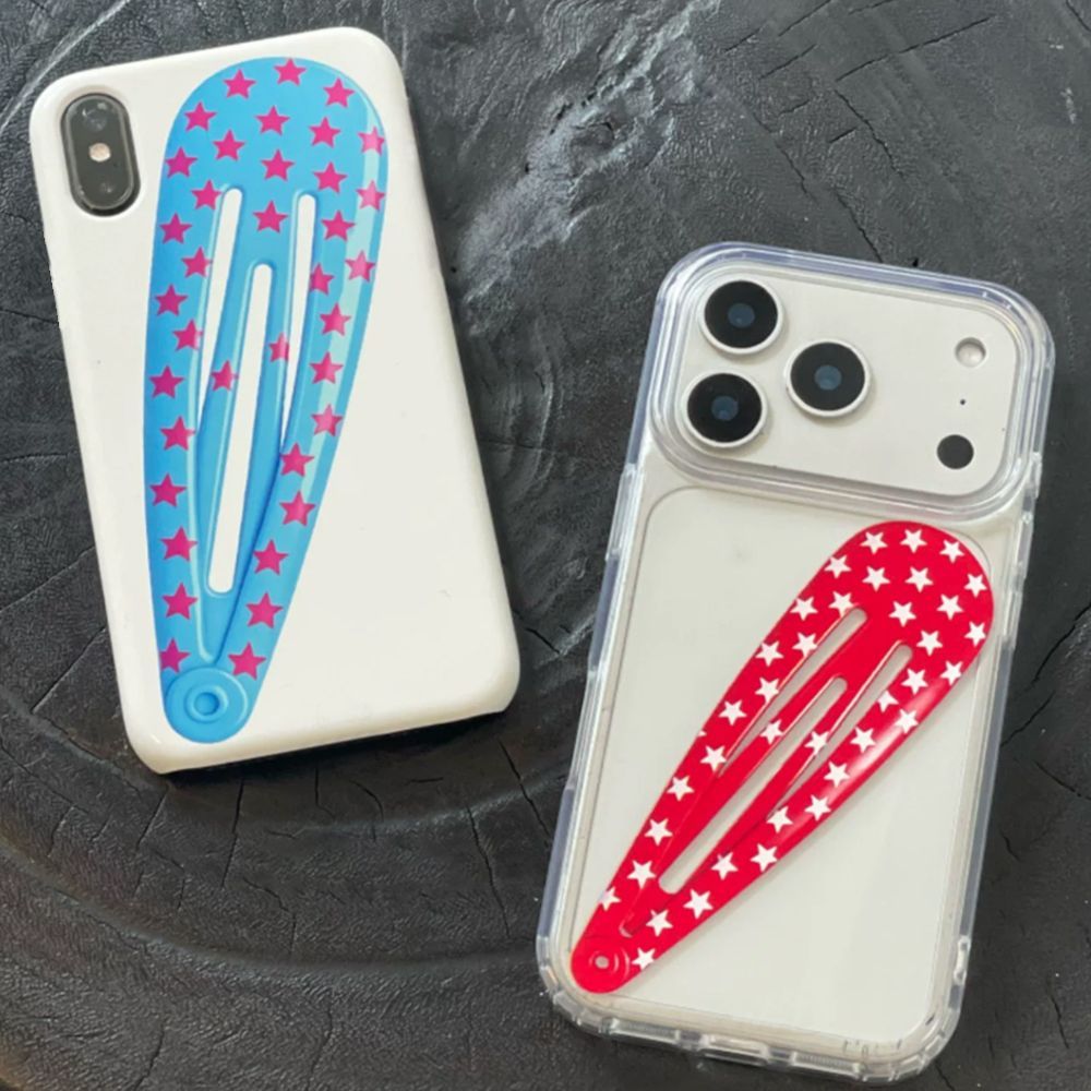 Hair Clips - Cover per iPhone 18 17 16