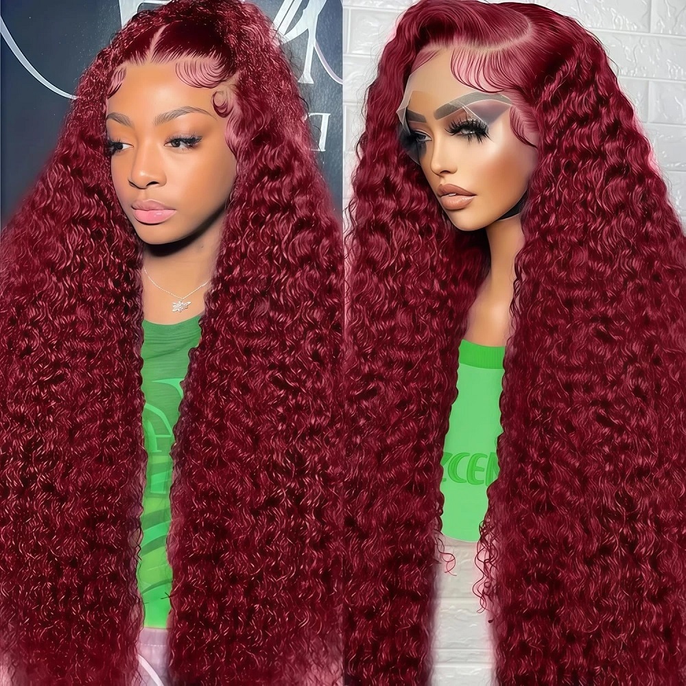 Human Hair Wigs - Parrucche di capelli umani con frontale