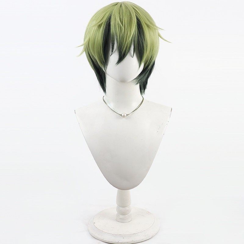 Synthetic Braided Wigs For Black Women - Parrucca Anime Naoya Zenin, capelli corti
