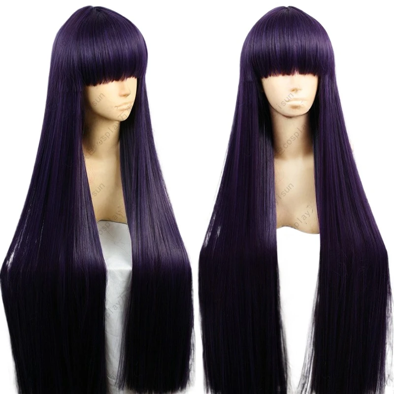Synthetic Braided Wigs For Black Women - Parrucca cosplay per capelli sintetici resistenti
