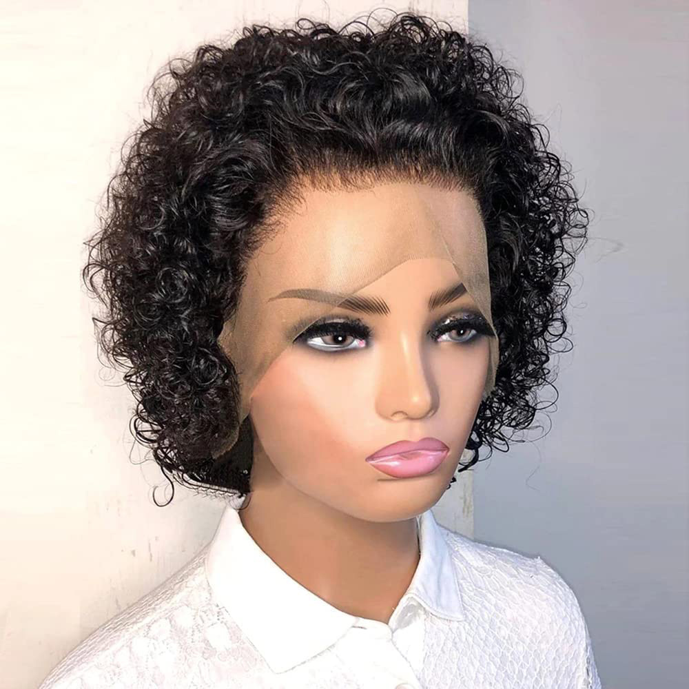 Short Pixie Cut Wig Human Hair Cheap - Parrucche Pixie Cut 13x4, Parrucche Pixie