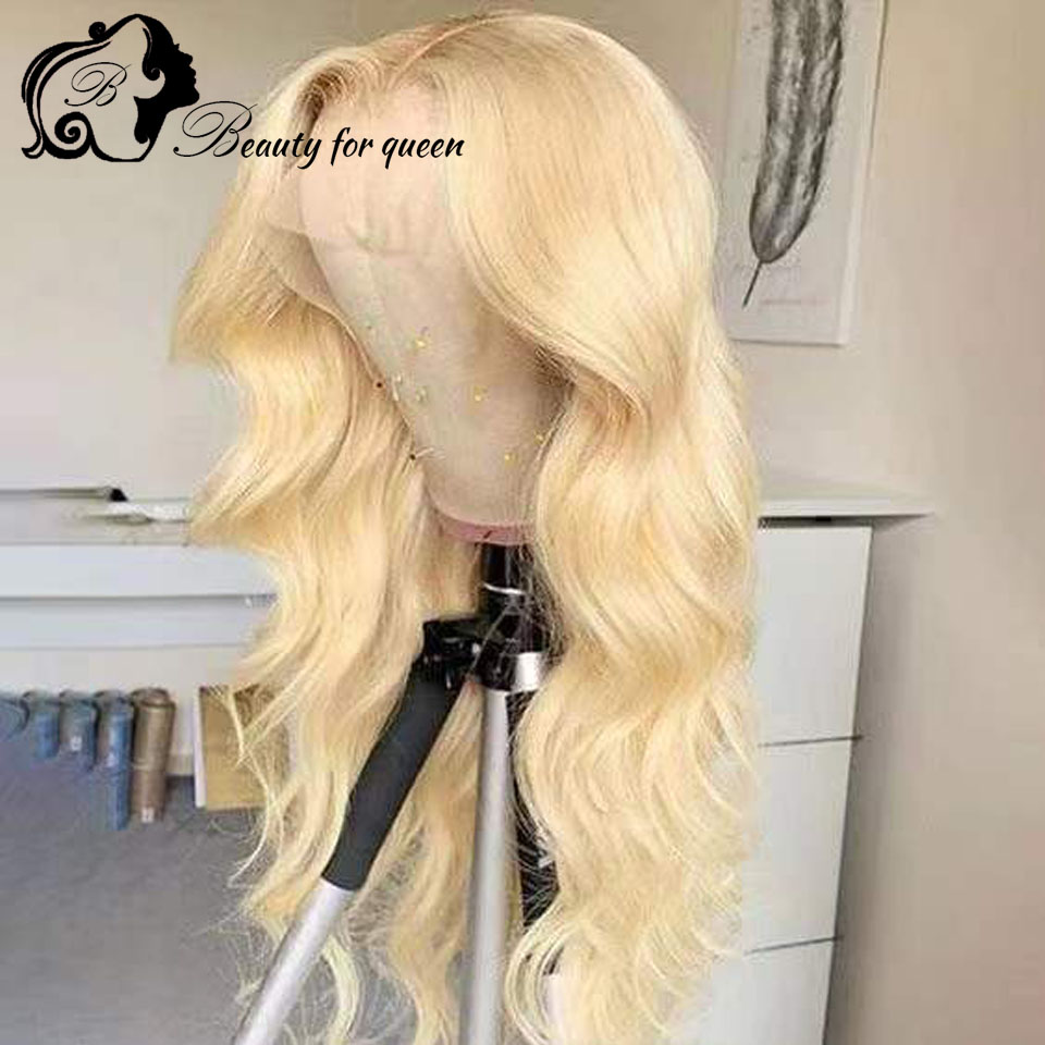 613 Blonde Body Wave Lace Front Wig - Parrucca Frontale in Pizzo Trasparente 13x4