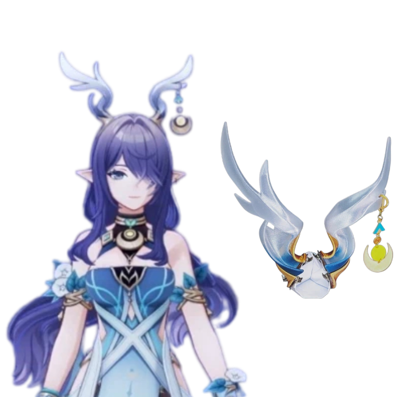 Hair Clips - Costume Cosplay di Lauma dal Gioco