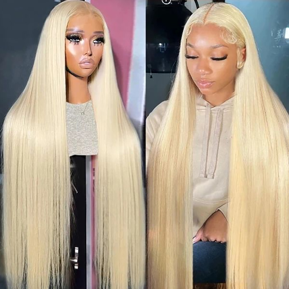 613 Blonde Body Wave Lace Front Wig - Parrucca Biondo Miele 613 da 30-40