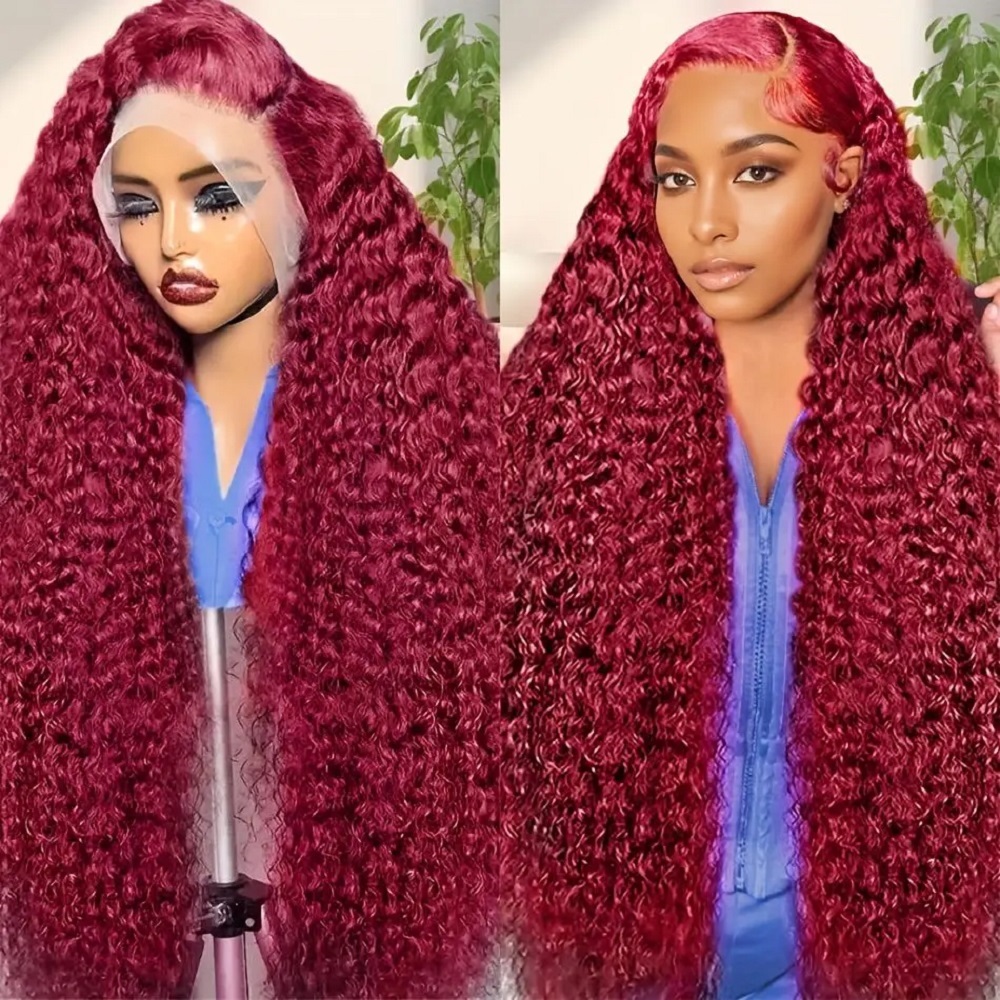Human Hair Wigs - Parrucca in capelli umani con onda