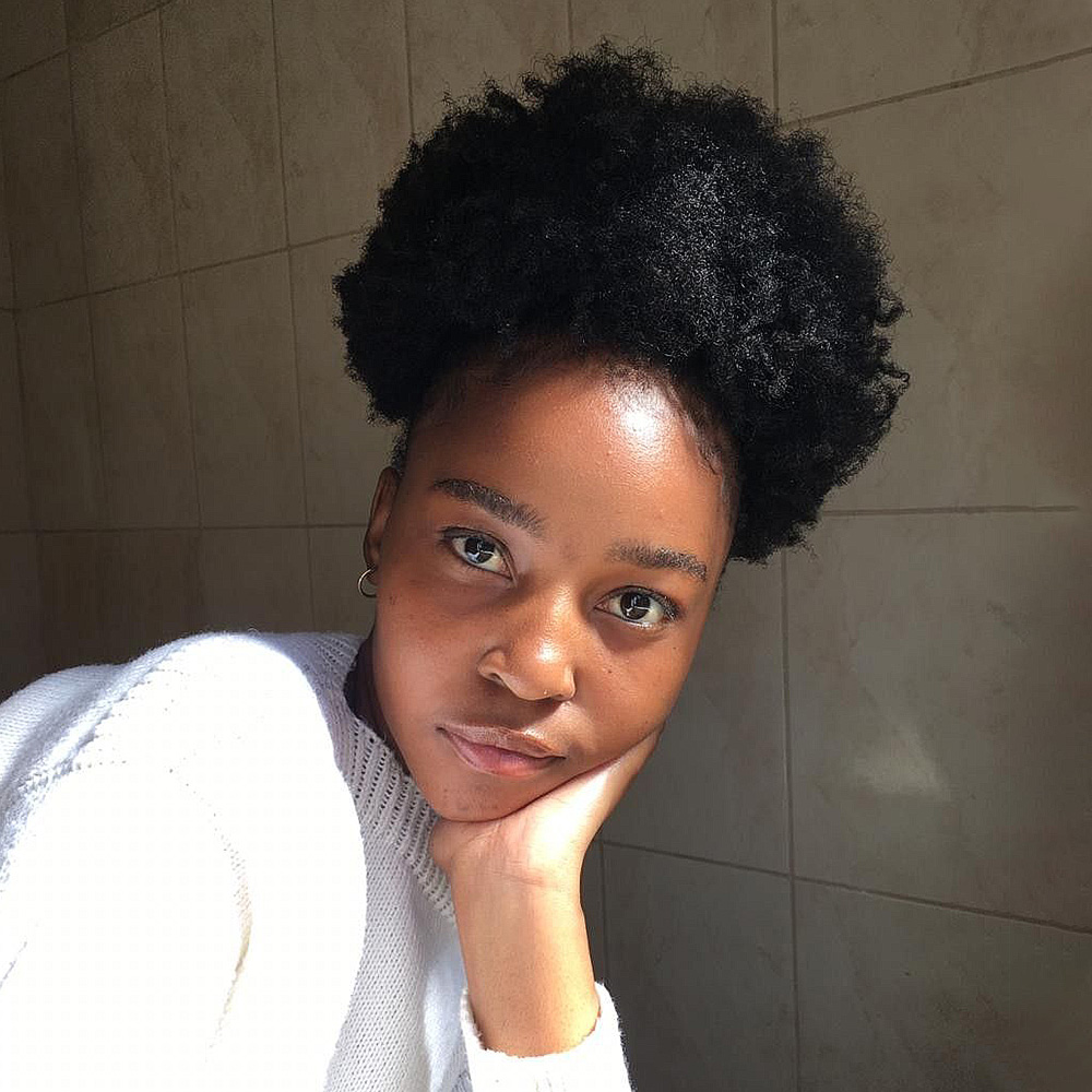 Drawstring Afro Curly Puff Ponytail - Estensioni sintetiche della coda di cavallo