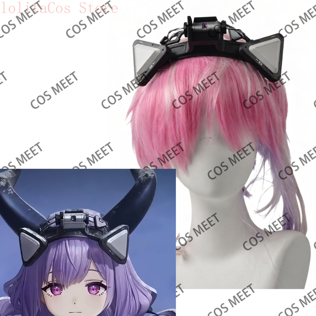 Hair Clips - Arknights: Endfield Typhoeus Accessori Cosplay Stampati