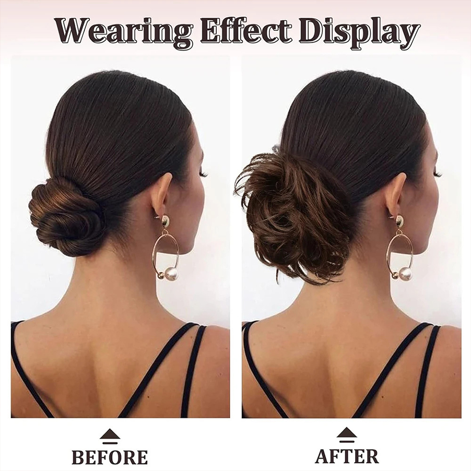 EAST sintetico Chignon disordi - Claw Clip Messy Bun Hair Piece recensione e prezzo