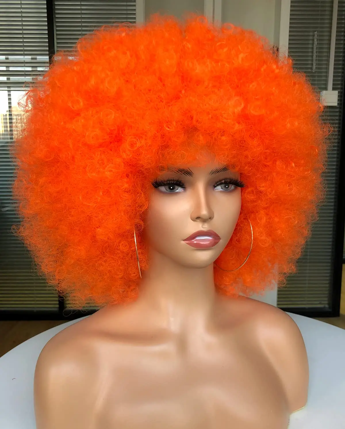 Parrucca Afro parrucca sinteti - Synthetic Braided Wigs For Black Women recensione e prezzo