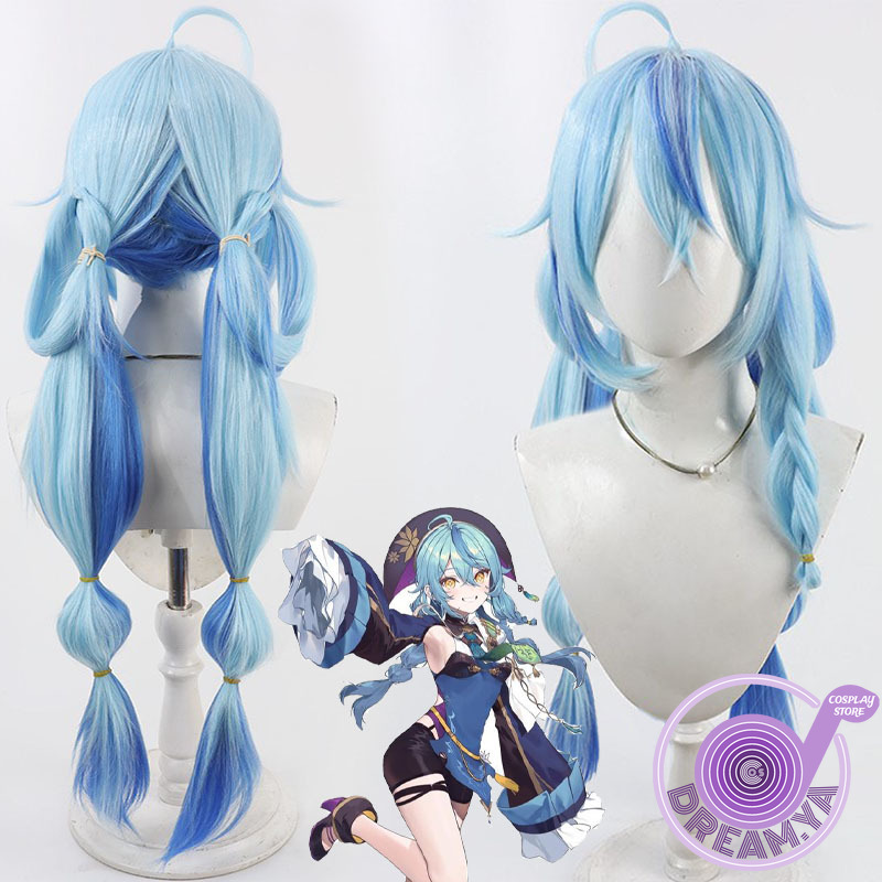 Yukihana Lamy Parrucca Cosplay - Synthetic Wigs recensione e prezzo
