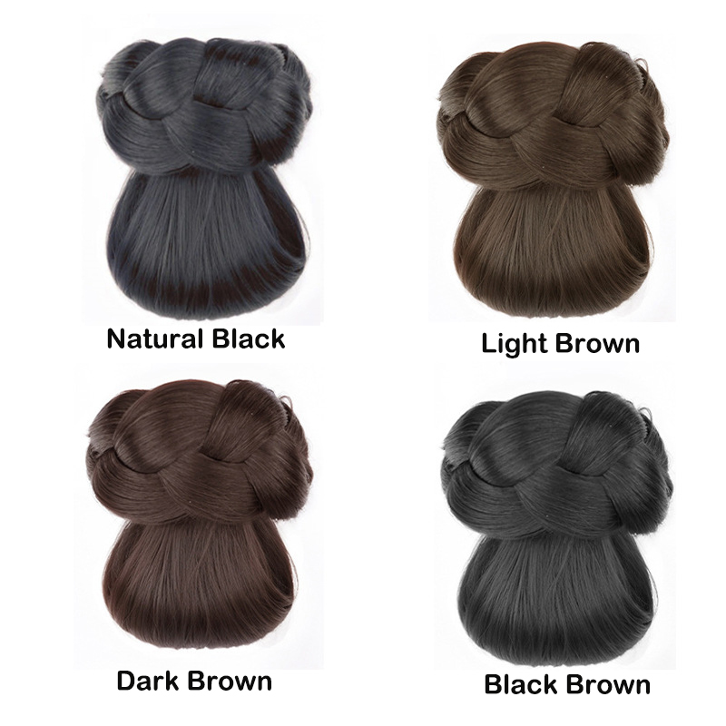 Accessori per capelli sintetic - Claw Clip Messy Bun Hair Piece recensione e prezzo