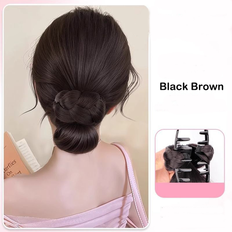 Accessori per capelli sintetic - Claw Clip Messy Bun Hair Piece recensione e prezzo