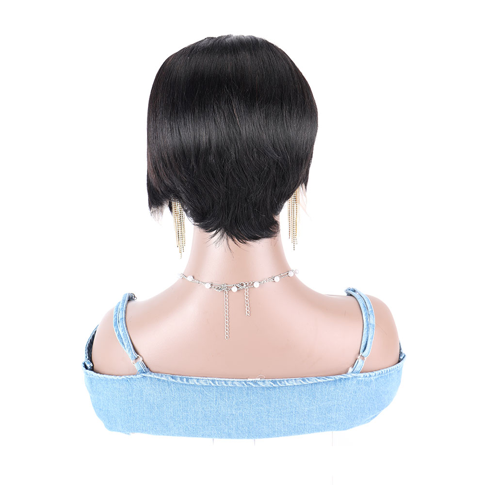 Parrucca corta per capelli uma - Short Pixie Cut Wig Human Hair Cheap recensione e prezzo
