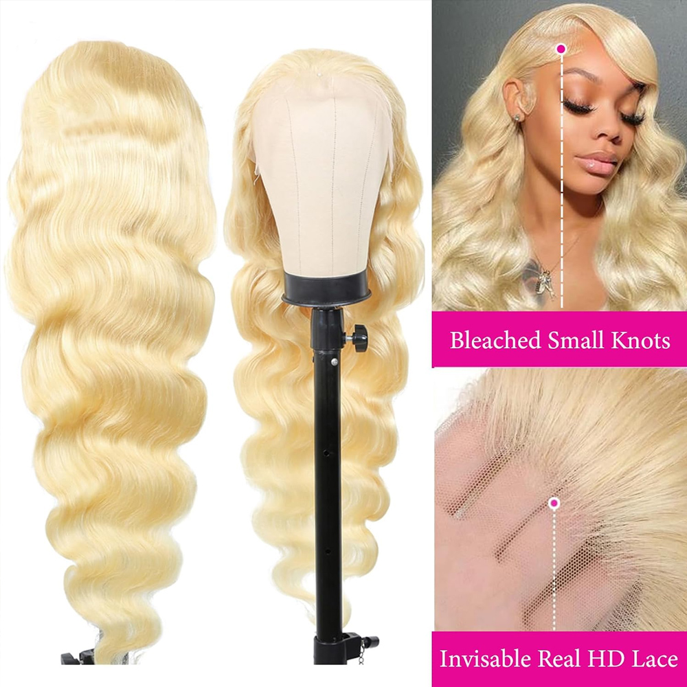 Parrucche in Capelli Umani 613 - 613 Blonde Body Wave Lace Front Wig recensione e prezzo
