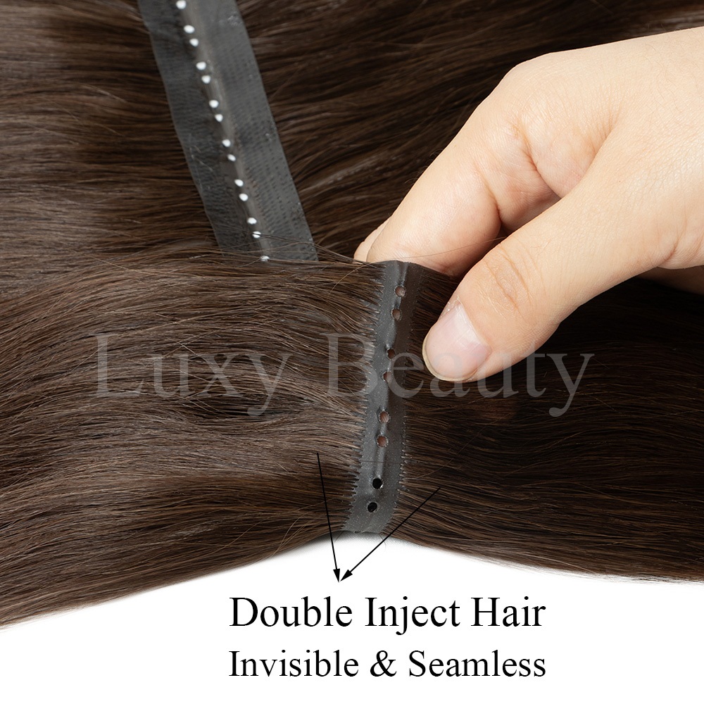Extensioni per capelli con tra - Invisible Tape In Extensions Real Hair recensione e prezzo