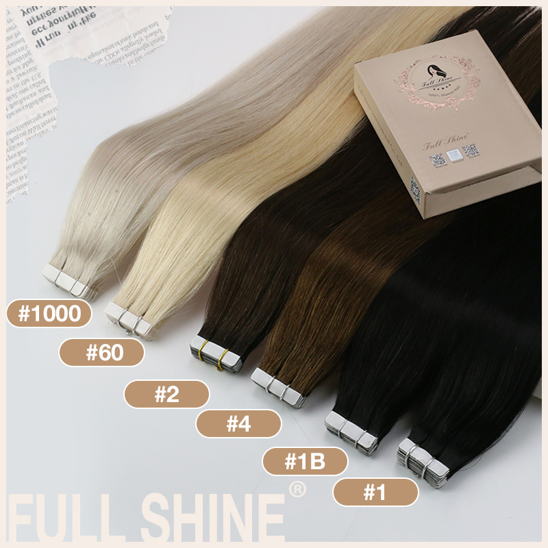Nastro completamente lucido ne - Invisible Tape In Extensions Real Hair recensione e prezzo