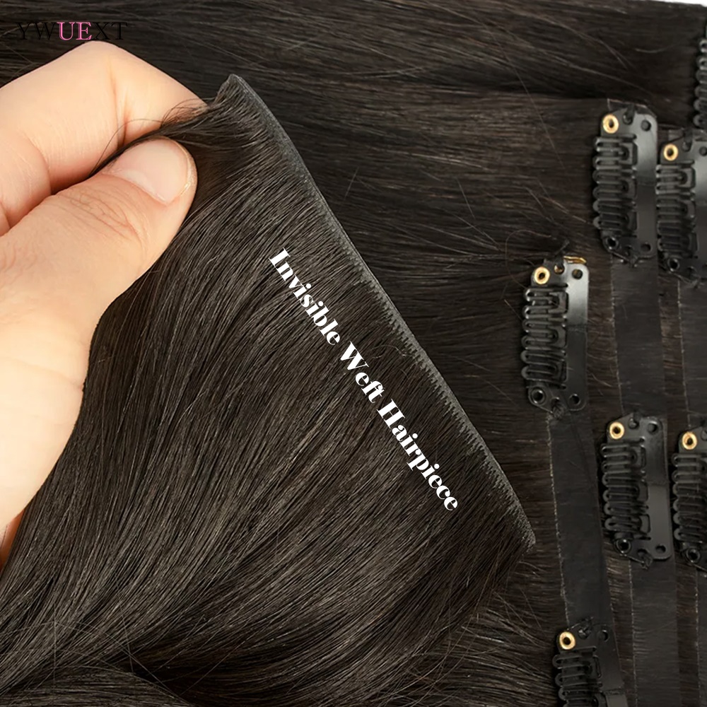 Clip invisibile nelle estensio - Seamless Clip In Hair Extensions Human Hair recensione e prezzo