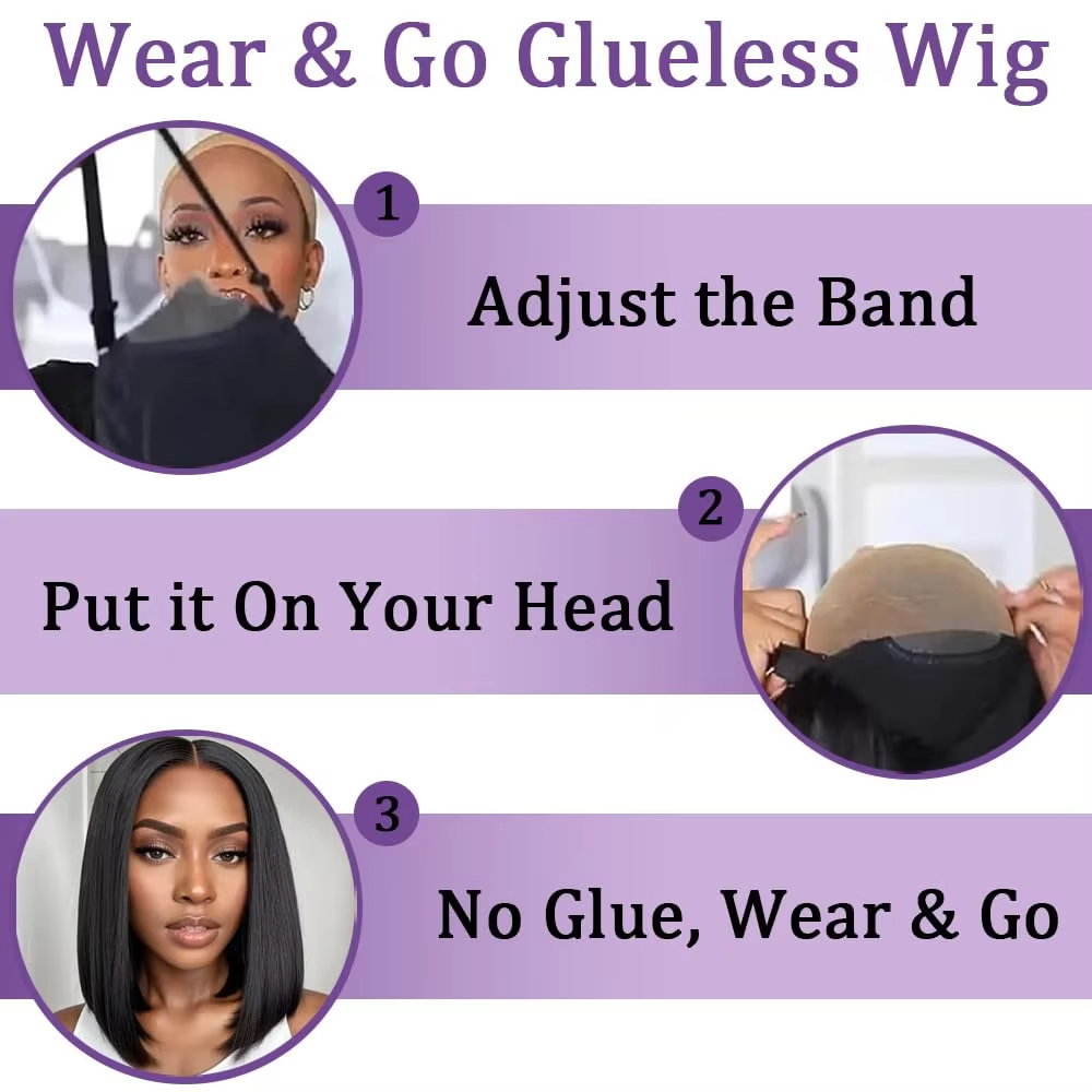 Parrucche senza colla Capelli  - Glueless Wear And Go Human Hair Wig recensione e prezzo