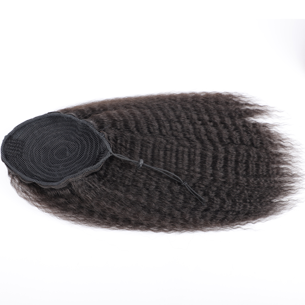 Falso coulisse sintetica coda  - Drawstring Afro Curly Puff Ponytail recensione e prezzo
