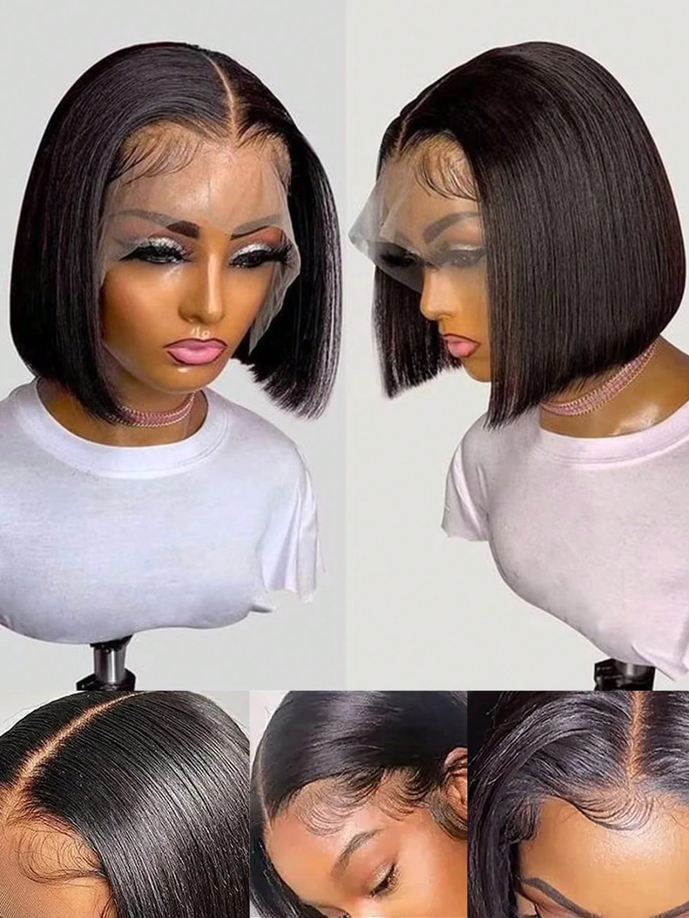 Parrucche Gowik con Frontale i - Pre Parted 13X4 Lace Front Bob Wig recensione e prezzo