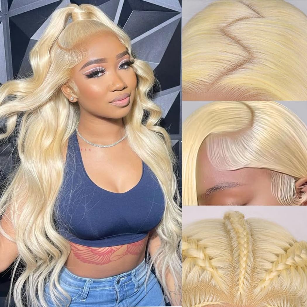 Parrucca Frontale in Pizzo HD  - 613 Blonde Body Wave Lace Front Wig recensione e prezzo