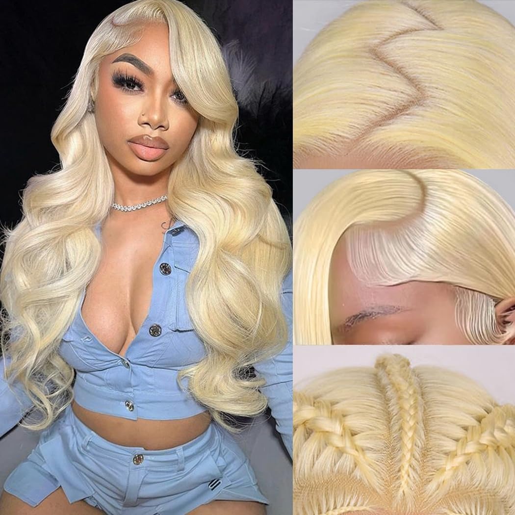 Parrucca Frontale in Pizzo HD  - 613 Blonde Body Wave Lace Front Wig recensione e prezzo