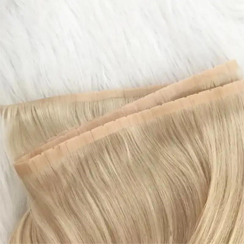 Capelli di trama invisibili in - Invisible Tape In Extensions Real Hair recensione e prezzo