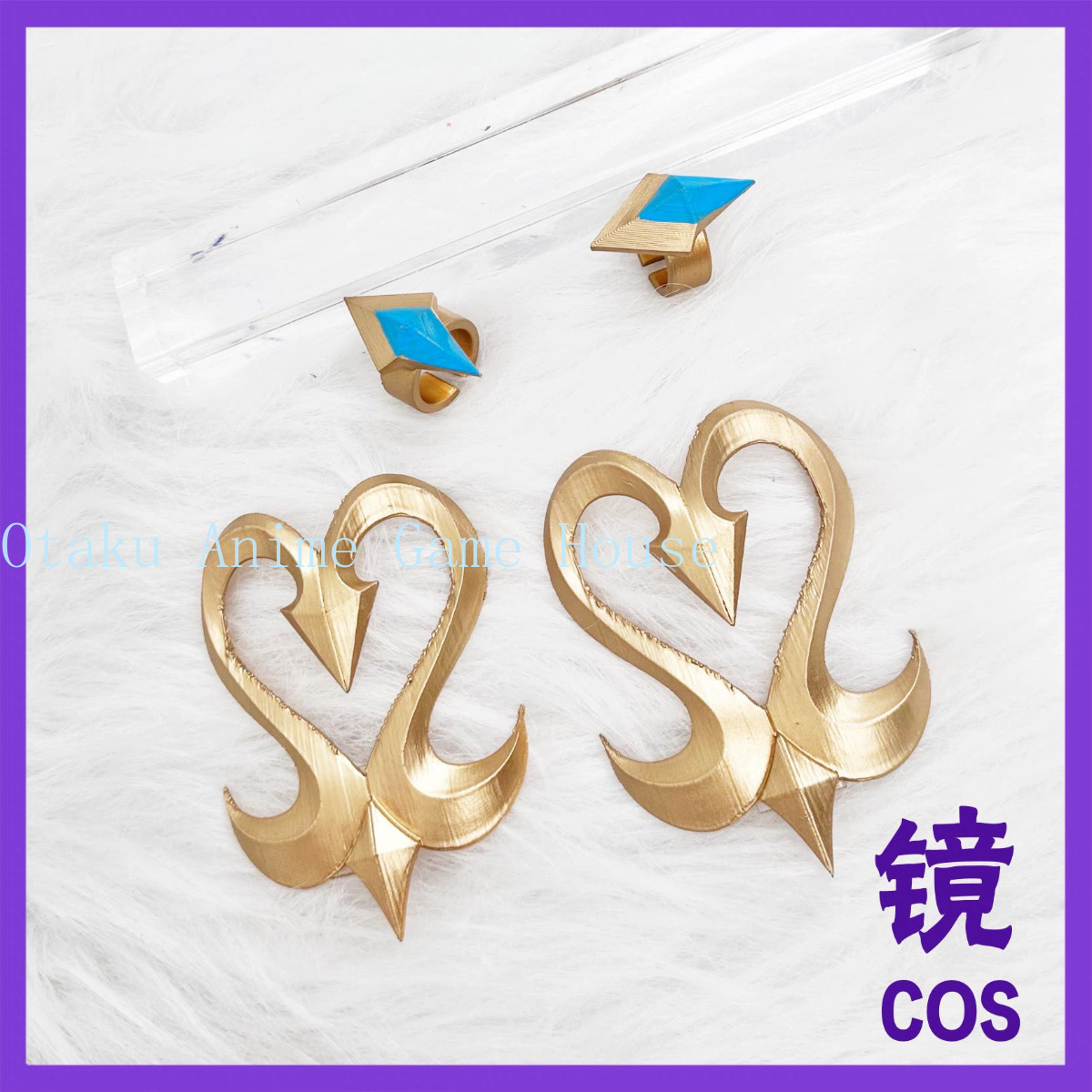 Accessori Cosplay Odette di Ge - Hair Clips recensione e prezzo