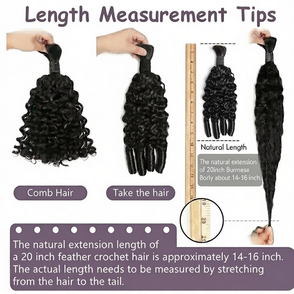Capelli Umani per Trecce Boho, - Water Wave Bulk Human Hair For Braiding recensione e prezzo