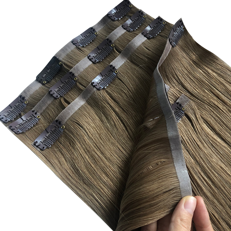 Clip dritta invisibile in PU n - Seamless Clip In Hair Extensions Human Hair recensione e prezzo