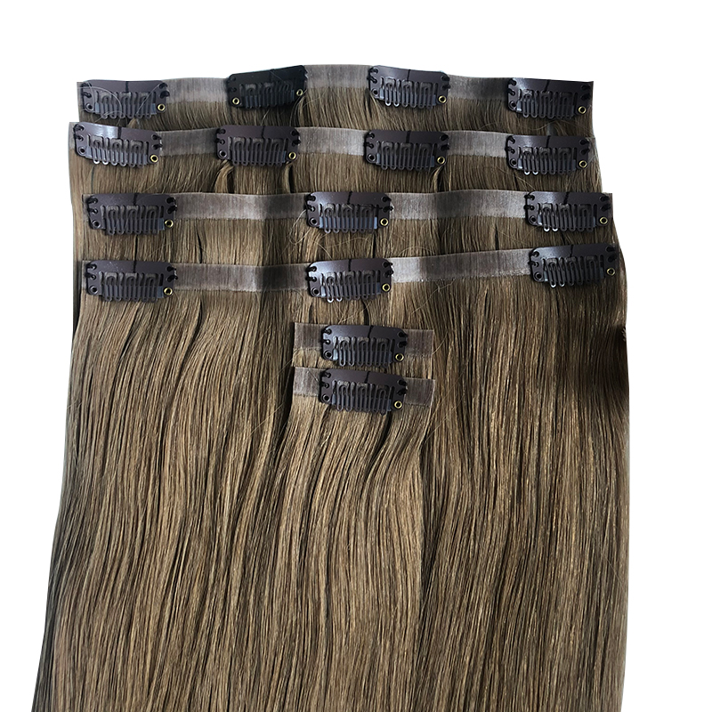 Clip dritta invisibile in PU n - Seamless Clip In Hair Extensions Human Hair recensione e prezzo