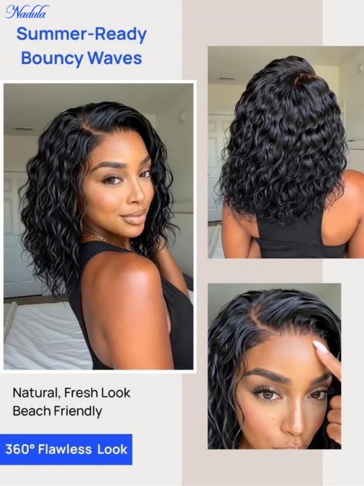 Parrucca BOB Nadula 13x4 con F - Pre Parted 13X4 Lace Front Bob Wig recensione e prezzo