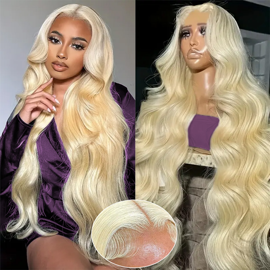 Parrucche in Capelli Umani 13X - 613 Blonde Body Wave Lace Front Wig recensione e prezzo
