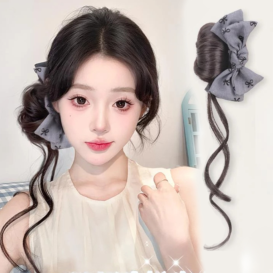 Estensione dei capelli sinteti - Claw Clip Messy Bun Hair Piece recensione e prezzo
