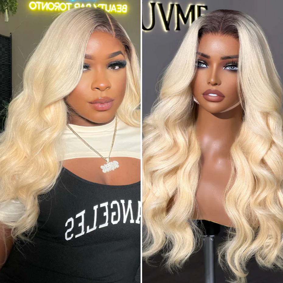 Parrucche in capelli umani bio - 613 Blonde Body Wave Lace Front Wig recensione e prezzo