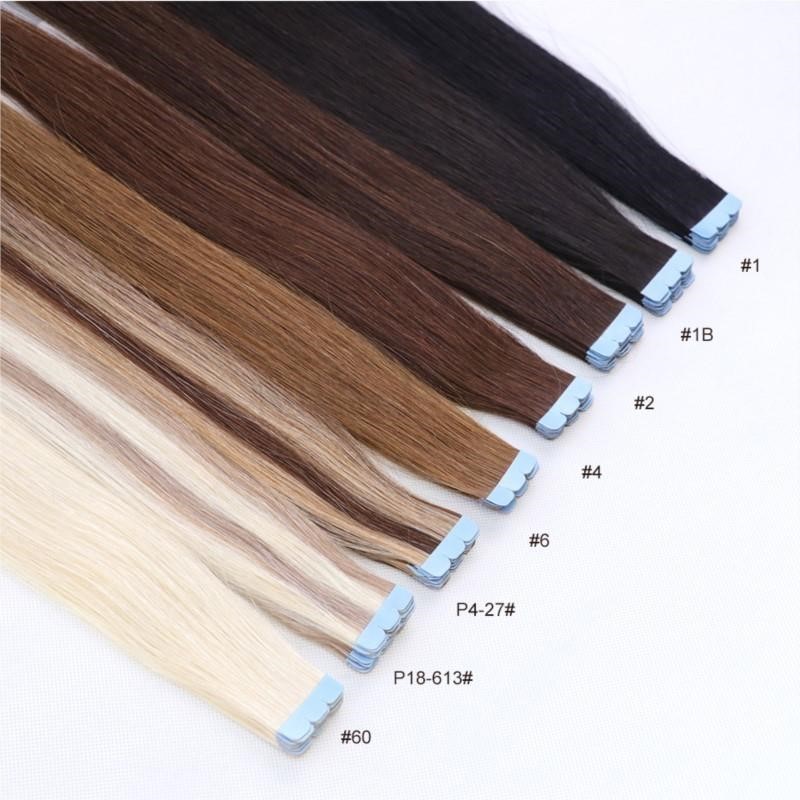 Mini nastro estensioni dei cap - Invisible Tape In Extensions Real Hair recensione e prezzo