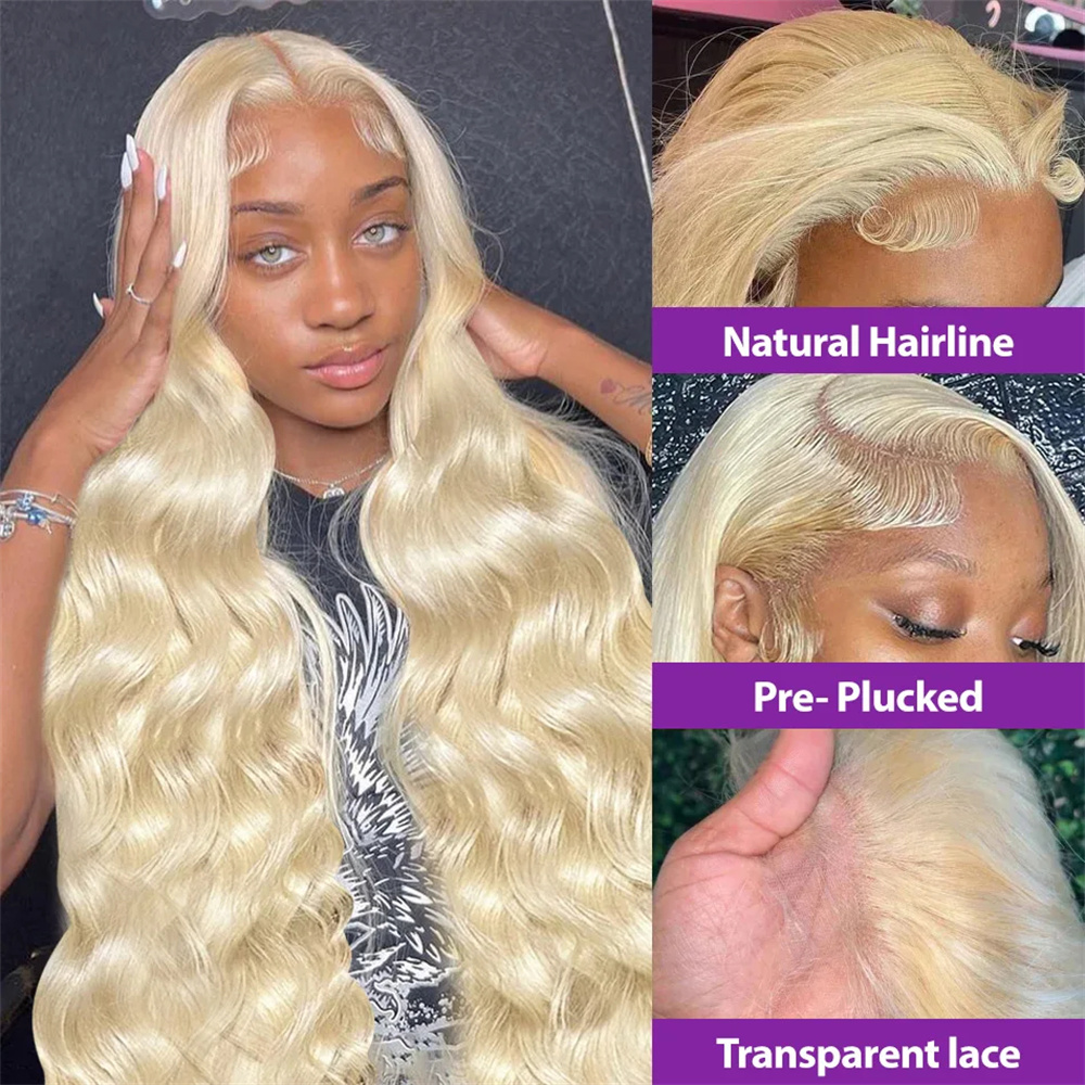 Finros Onda Del Corpo 13x6 HD  - 613 Blonde Body Wave Lace Front Wig recensione e prezzo