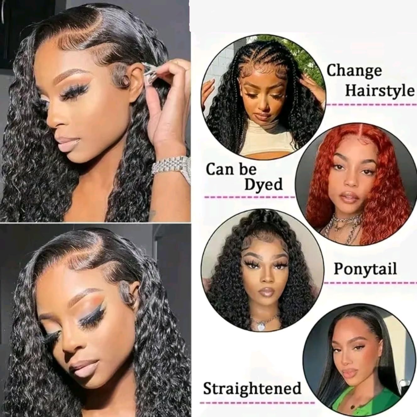 Parrucche Frontali in Pizzo HD - Hair Bundles recensione e prezzo