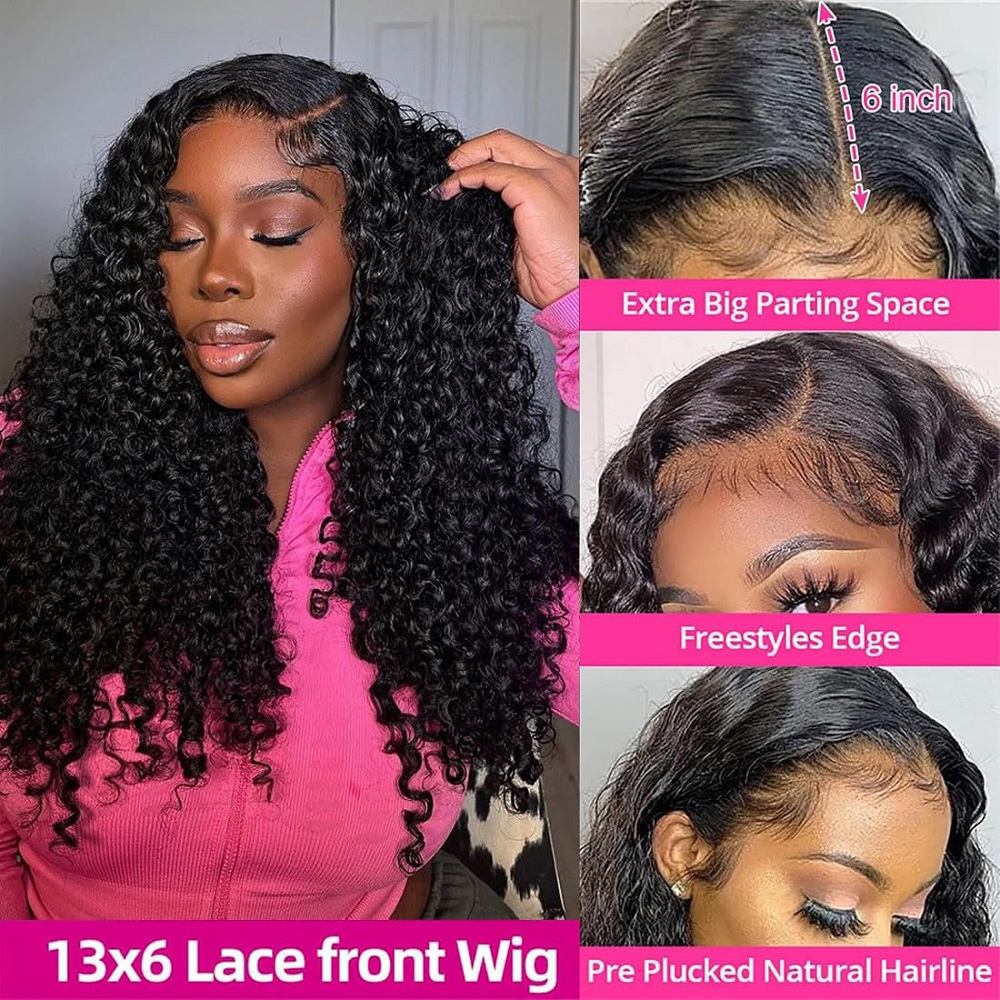 Parrucche Frontali in Pizzo HD - Hair Bundles recensione e prezzo