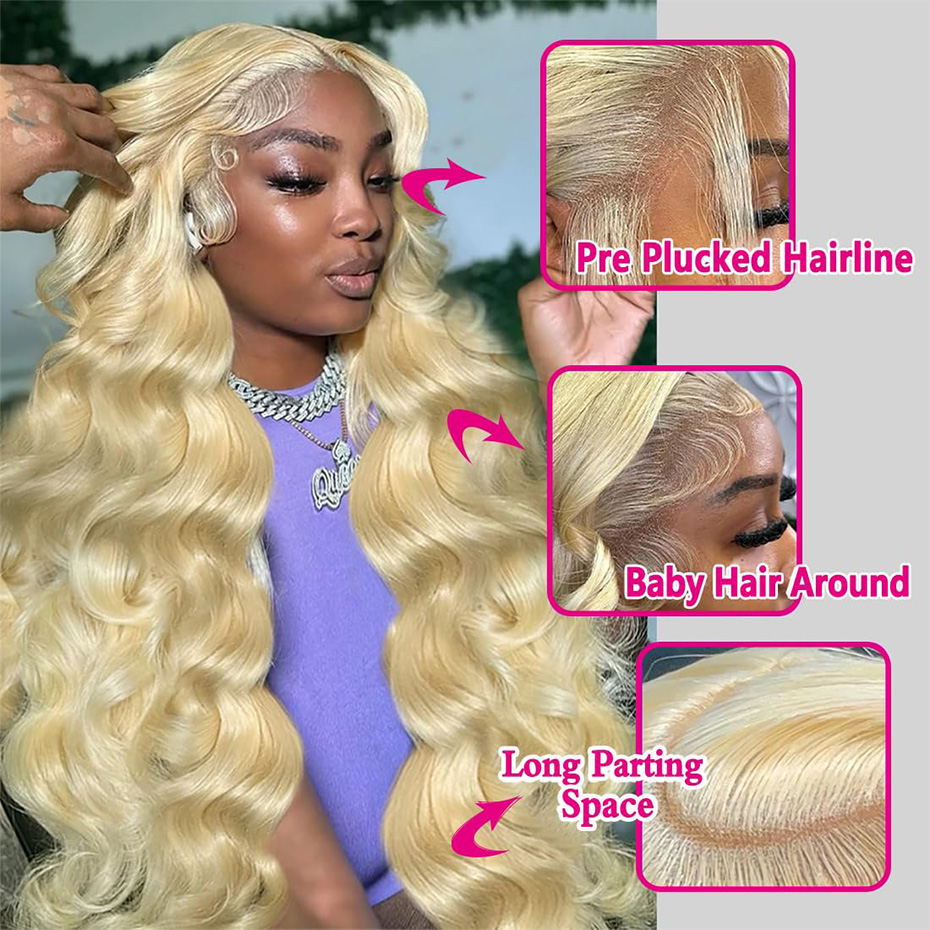 Parrucca Frontale in Pizzo HD  - 613 Blonde Body Wave Lace Front Wig recensione e prezzo